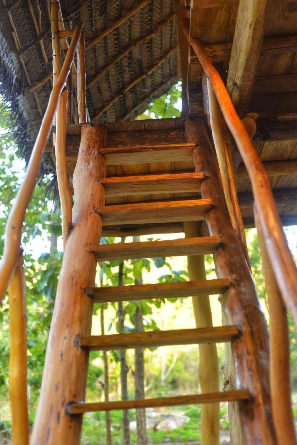 Appartement Pidurangala View Treehouse à Sigirîya Extérieur photo