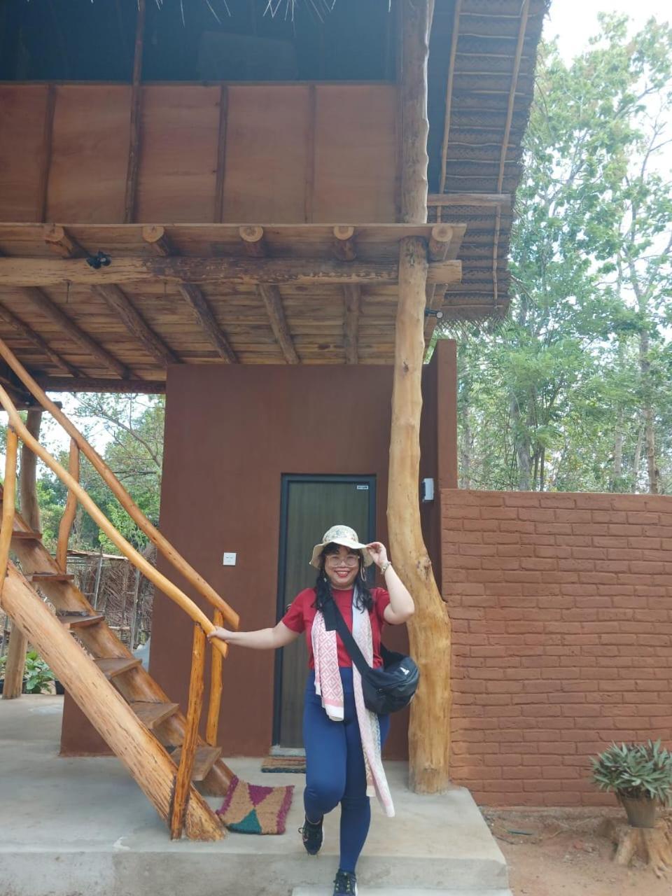 Appartement Pidurangala View Treehouse à Sigirîya Extérieur photo