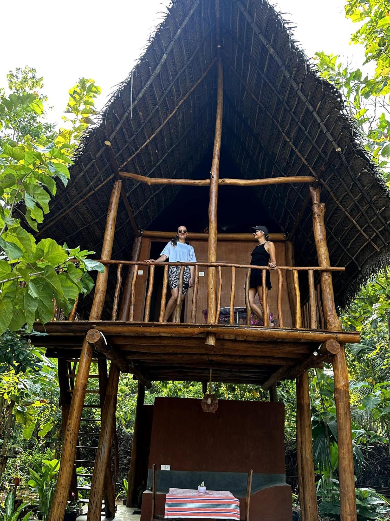 Appartement Pidurangala View Treehouse à Sigirîya Extérieur photo